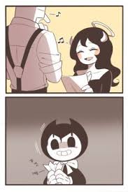 Bendy And Boris The Quest For The Ink Machine Memes Batim Jealousy By Luvruby Bendy And The Ink Machine Alice Angel Anime