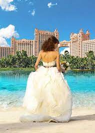 Weddings At The Cove Atlantis In The Bahamas Photos From Www Atlantis Com Accommodations T Bahamas Wedding Destination Wedding Destination Wedding Photography