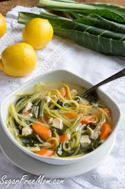 Keto Chicken Zoodle Soup Low Carb Gluten Free Recipe Healthy Recipes Zoodle Recipes Chicken Zoodle Soup