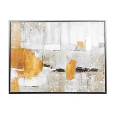 So if you don't see a large art print below that you like, you can shop for oversized art prints throughout our site from all of our subjects, styles, and artists. 36 X 48 Contemporary Framed Abstract Canvas Wall Art Olivia May Target