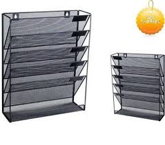 These deal offers are from many sources, selected by our smart and comprehensive system on coupon code, discounts, and deals. Office Files Organizer Black Mesh Wall Mounted Document Holder A4 Paper Storage 8717868132683 Ebay