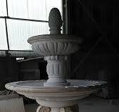 China Outdoor Decorative Garden Large Yellow Granite Fountain & Marble  Fountain Statue Water Horse and Lion Stone Fountain Design