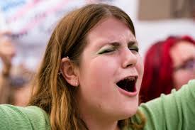 Abortion-rights advocates urge Coloradans at rally to stay involved in the  fight after Roe v. Wade reversal