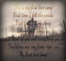 25 songs about falling in love. A Love Quotes About Time 31 First Love Quotes With Images Love Quotes With Images First Dogtrainingobedienceschool Com