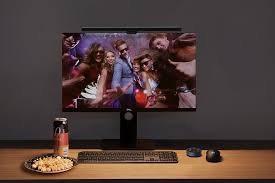 Elesense Monitor Light Bar is irreplaceable for users who spend hours in  front of their screen. In order to avoid eye fatigue and soreness, the  asymmetrical light delivers a wide illuminance without