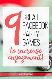 We did not find results for: Games Aren T Just For In Home Parties Throw A Fantastic Facebook Party With These Great Virtual Party G Facebook Party Games Online Party Games Facebook Party