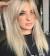 Thin Wispy Blonde Bangs