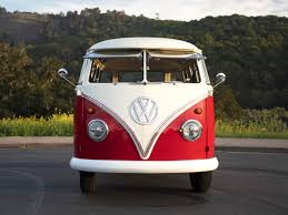 Image result for Poppy Red 1961 Volkswagen