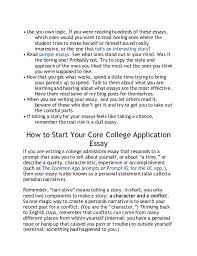Start writing your common app essay right now. Nacac Essay Writing 10 Tips Powerpoint