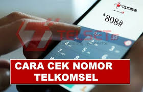 Secara otomatis, akan muncul pop up pada layar ponsel yang berisi informasi. Cara Cek Nomor Telkomsel Mudah Dan Bisa Lewat Aplikasi