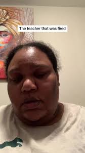 Teacher Fired for Stains under Desk