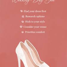 How to select shoes to wear with your wedding dress. How To Find The Perfect Wedding Day Shoe