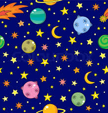 He is the sworn enemy of the galactic alliance and the archenemy of buzz lightyear. Seamless Pattern With Space Planets Stock Vector Colourbox