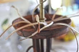 Is it safe to solder it on again to work? Rewiring A Chandelier At Charlotte S House