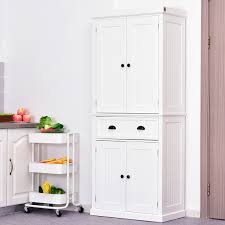 Choose from contactless same day delivery, drive up and more. Homcom 72 Tall Colonial Style Free Standing Kitchen Pantry Storage Cabinet Ebay