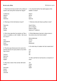 Determine which chapters, themes and styles you already know and what you need to study for your upcoming essay, midterm, or final exam. Bible Trivia Quizzes