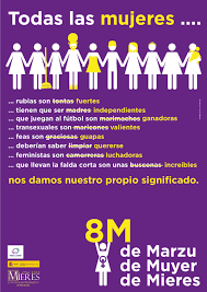 Questo ricordo delle meravigliose composizioni del maestro @ennio morricone vuole essere un. Dia Internacional De Las Mujeres 2020 8 De Marzo Acto Institucional Y Marcha Por La Igualdad Ayuntamiento De Mieres