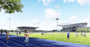 Der zuschauerrekord liegt sogar bei 62.531 beim grey cup 2002.das stadion ist nach dem olympiastadion montreal die wettkampfstätte mit der zweitgrößten kapazität im lande und zudem eines der hauptstadien, bis 2009, mit einem rasenplatz, was dazu führt, dass es oftmals austragungsort. Winner Emerges On 2022 Commonwealth Games Stadium News Building