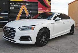 Wheels Tires Apex Customs Black Wheels Audi A5 Performance Tyres