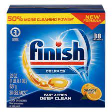 *more dishwasher brands recommend finish products worldwide than any other brand. Save On Finish Gelpacs Automatic Dishwasher Detergent Orange Scent Order Online Delivery Stop Shop