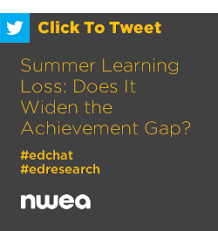 Summer Learning Loss Does It Widen The Achievement Gap