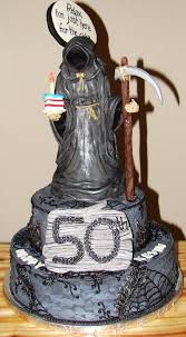 Or you could just design your names on the anniversary cake, or a romantic quote that brings back fond memories. Anniversary Wedding Cake Topper Grimm Reaper Goth Till Death Do Us Part Cake Toppers