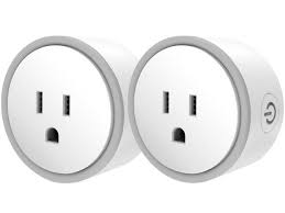 While there is no internet access a local link between two devices is created. Elf Smart Plug By Eques No Hub Required Wifi 2 Pack Newegg Com