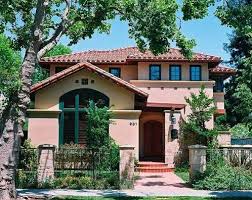 What color is it smart to paint a bathroom cabinet? Light Cream And Salmon Exterior Colour Scheme Really Compliments The Terracotta House Paint Exterior Beach House Exterior Spanish House Exterior