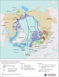 When you're ready to book your alaska journey, give us a call at 800.544.0552. Towns And Industrial Activities In The Arctic European Environment Agency