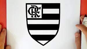 This logo is compatible with eps, ai, psd and adobe pdf formats. How To Draw The Flamengo Logo Youtube