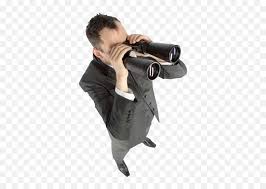 Man standing on rocks, looking through binoculars. Download Free Png Someone Who Is Man Looking Man Looking Through Binoculars Png Binoculars Png Free Transparent Png Images Pngaaa Com