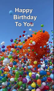Birthday Wishes For Video Message Whatsapp Video Happy Birthday Wish Video With Lots Of Balloons Birthday Wishes Happy Birthday Song Happy Birthday Wishes