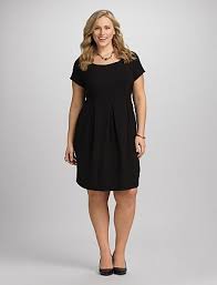 Plus Size Pleated Dress Dressbarn Dresses Pleated Dress Little Black Dress