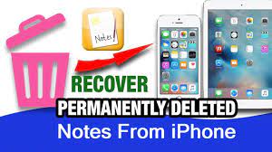 How To Recover Permanently Deleted Notes On Iphone Iphone Recover Iphone Notes