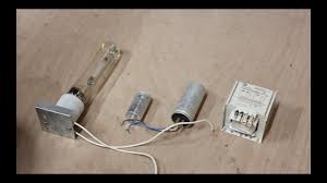 The ignitor is (or at least, used to be) the most expensive component. How To Wire A Sodium Light Circuit Youtube