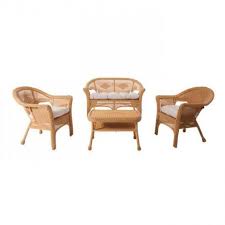 Bej Hasirli Ormeli Oturma Grubu Rtk241 2020 Dis Mekan Mobilyalari Mobilya Bej