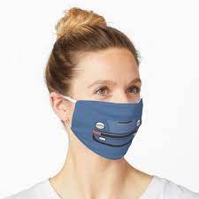 Cute Sports Car Face Mask Fashion Fashion Face Mask