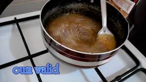 شهيوات ام وليد تحضير العسل Youtube Recettes De Cuisine Recette Baklava Recette