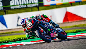 IN Competition Aprilia step up to superbikes with Fraser Rogers at Brands  Hatch