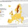 Het ecdc brengt wekelijks een stand van zaken van de europese reisbestemmingen uit. 1