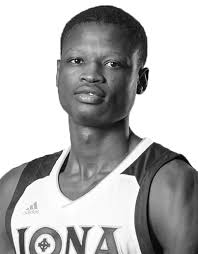 IONA GAELS BASKETBALL ROSTER