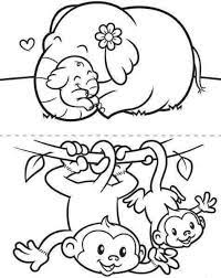 Baby animals are so cute and lovable. Baby Animal Coloring Pages Animal Coloring Pages Free Coloring Pages
