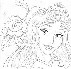 I love to color and truly believe tha. The Holiday Site Coloring Pages Of Princess Aurora From Sleeping Beauty Free And Downloadable