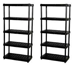 Plastic Garage Shelving Plastic Garage Shelving Garage Shelving Decorating Shelves