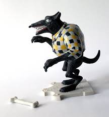 Source aren't you scared?wolfman wolfman is a minor character from the nightmare before christmas. Werewolf Nightmare Before Christmas Action Figure Sold By Quirkmuseum Nightmare Before Christmas Nightmare Before Before Christmas
