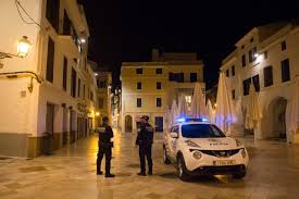 «hace 3 semanas eran 19. Toque De Queda En Baleares Finalizara Este Domingo