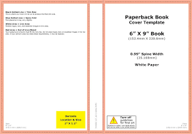 The cover file should be a single file with the front cover on the left hand side, followed by the spine, and then the back cover. How To Design A Book Cover For Print And Free Template Downloads Medialoot