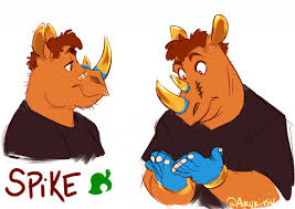 Following his debut in doubutsu no mori, spike would remain absent in all games past doubutsu no mori e+. Spike By Airu Fur Affinity Dot Net