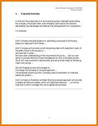 Executive Summary Template For Proposal In 2021 Executive Summary Template Executive Summary Executive Summary Example