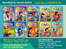 Selain buku, anda juga dapat membaca koran dan majalah. Majalah Surya Buku Tematik Tk Islam